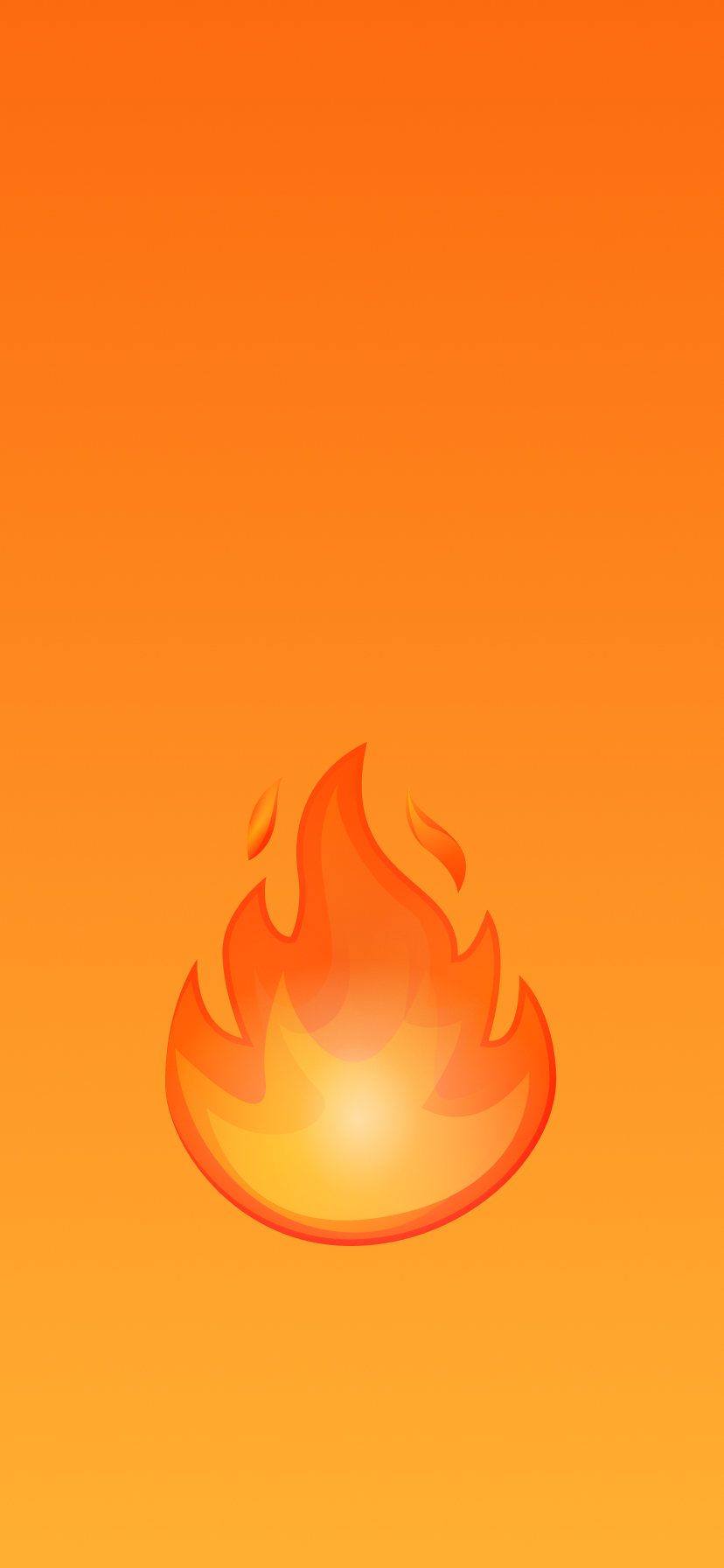 Fire Emoji Wallpaper Wallaland